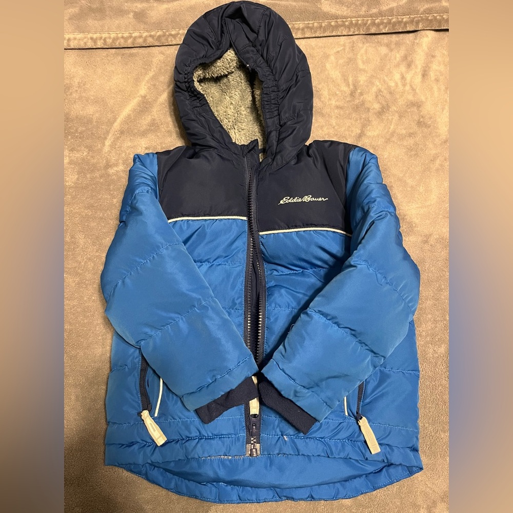 Eddie Bauer winter coat size 3T